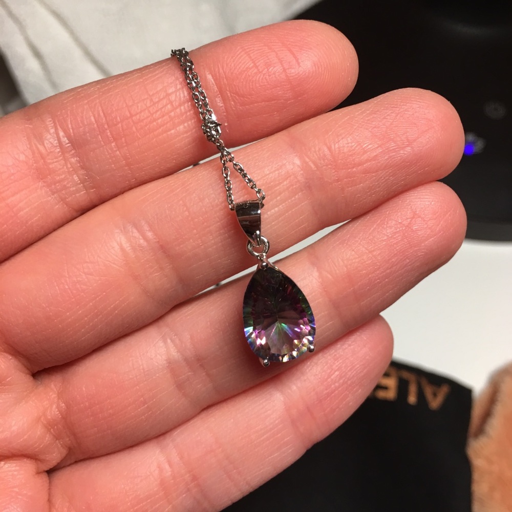Beautiful colorful pendant